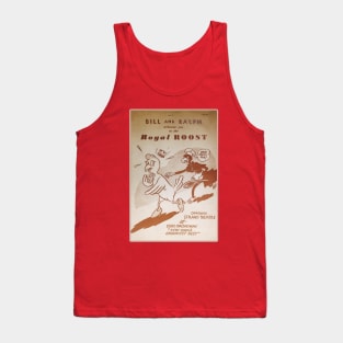 1920s Harlem jazz club The Royal Roost Tank Top